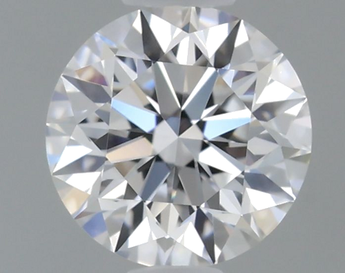 0.31 carat D-VS1 Excellent cut Natūralus Round Deimantas (1)