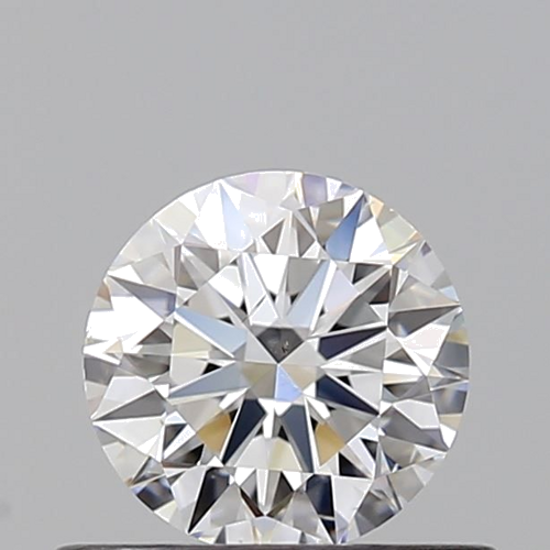 0.5 carat E-SI1 Excellent cut Natūralus Round Deimantas (1)