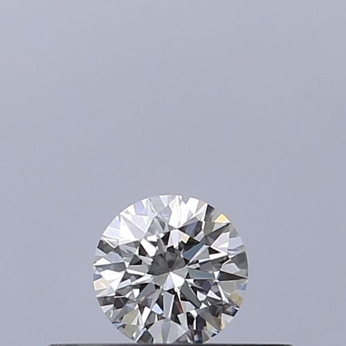 0.19 carat G-VVS1 Excellent cut Natūralus Round Deimantas (1)