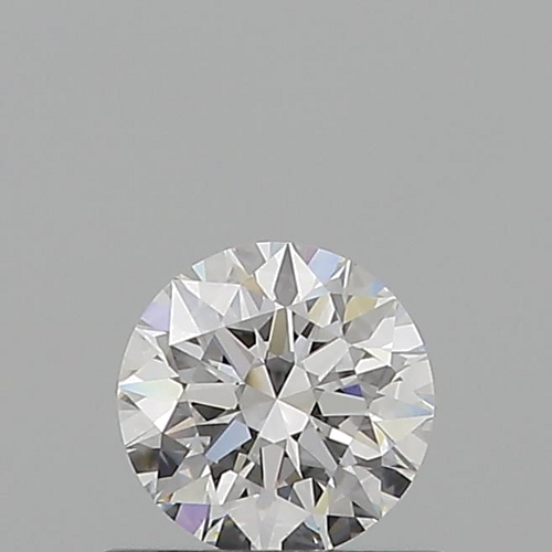 0.6 carat D-VVS1 Excellent cut Natūralus Round Deimantas (1)