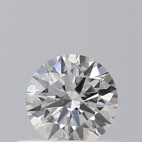 0.3 carat F-SI2 Excellent cut Natūralus Round Deimantas (1)