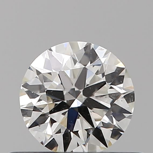 0.35 carat I-SI2 Excellent cut Natūralus Round Deimantas (1)