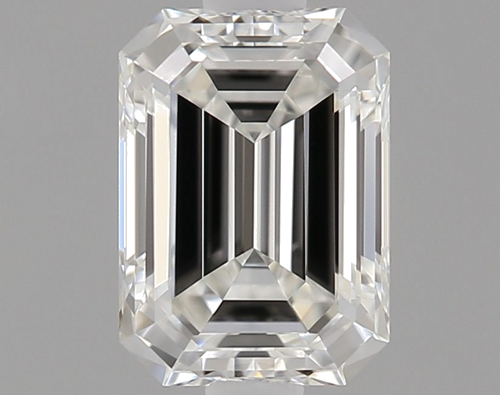 0.4 carat G-VVS2 Natūralus Emerald Deimantas (1)