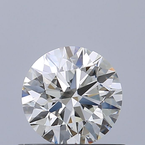 0.61 carat I-VVS1 Excellent cut Natūralus Round Deimantas (1)