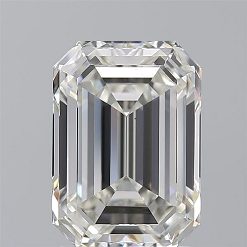 2.5 carat I-VS1 Natūralus Emerald Deimantas (1)
