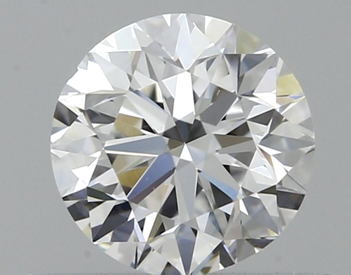 0.5 carat D-VS2 Very Good cut Natūralus Round Deimantas (1)