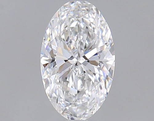 0.35 carat F-VS1 Natūralus Oval Deimantas (1)