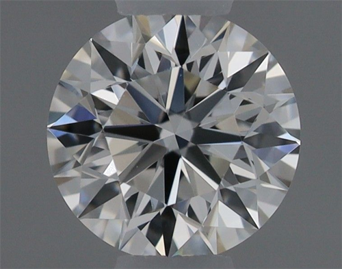 0.33 carat H-VVS1 Excellent cut Natūralus Round Deimantas (1)