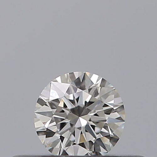 0.19 carat F-VVS1 Excellent cut Natūralus Round Deimantas (1)