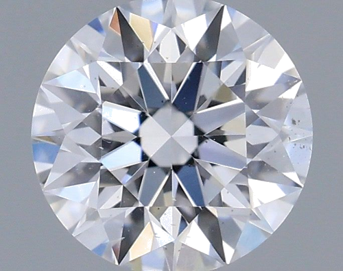 0.45 carat D-SI1 Excellent cut Natūralus Round Deimantas (1)