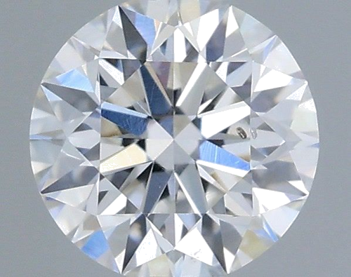 0.37 carat E-SI1 Excellent cut Natūralus Round Deimantas (1)