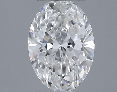 0.5 carat F-VS1 Natūralus Oval Deimantas (1)