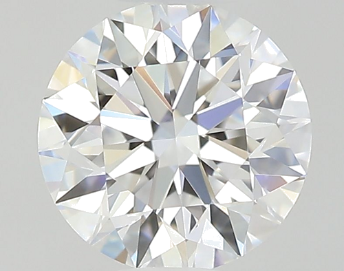 0.47 carat D-VVS2 Excellent cut Natūralus Round Deimantas (1)