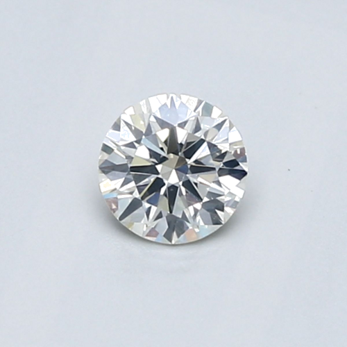 0.38 carat J-SI1 Very Good cut Natūralus Round Deimantas (1)
