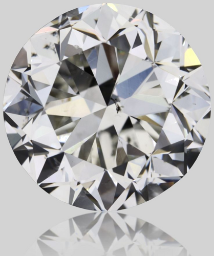 1.5 carat J-SI1 GD cut Natūralus Round Deimantas (1)