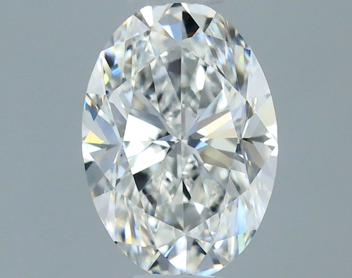 0.41 carat G-VVS2 Natūralus Oval Deimantas (1)