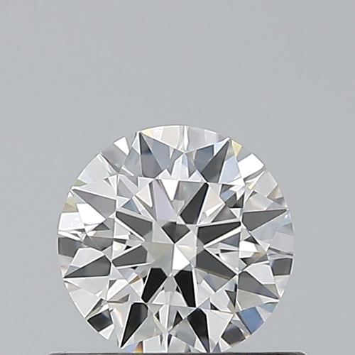 0.54 carat G-VVS2 Excellent cut Natūralus Round Deimantas (1)