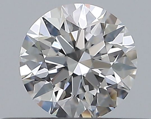 0.33 carat D-VS2 Excellent cut Natūralus Round Deimantas (1)