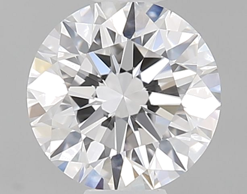 0.7 carat D-VVS1 Excellent cut Natūralus Round Deimantas (1)