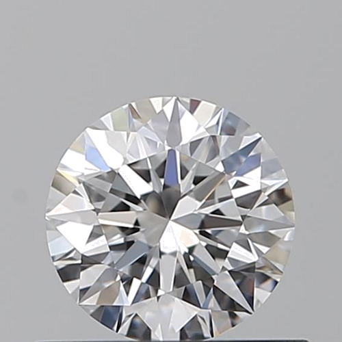 0.57 carat D-IF Excellent cut Natūralus Round Deimantas (1)