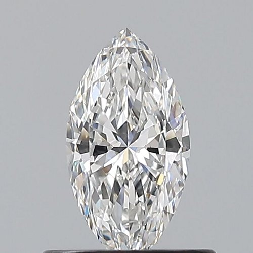 0.5 carat F-VVS2 Natūralus Marquise Deimantas (1)