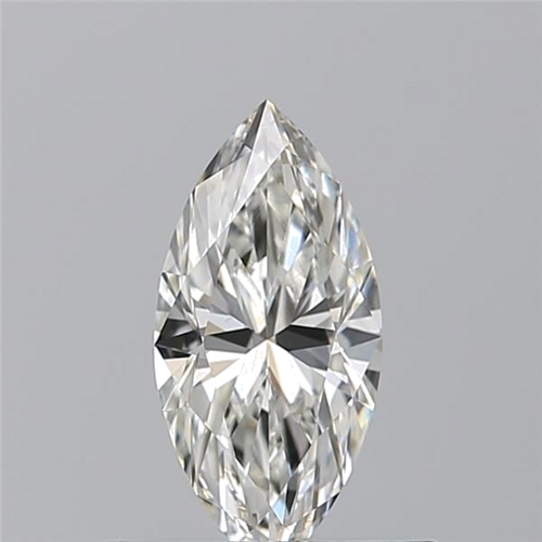 0.51 carat I-SI1 Natūralus Marquise Deimantas (1)