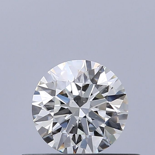 0.4 carat H-SI1 Excellent cut Natūralus Round Deimantas (1)