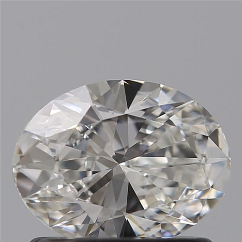 0.73 carat F-IF Natūralus Oval Deimantas (1)