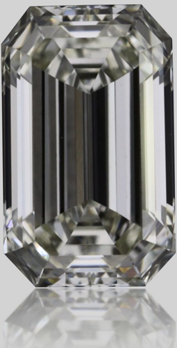 0.3 carat K-VS1 Natūralus Emerald Deimantas (1)