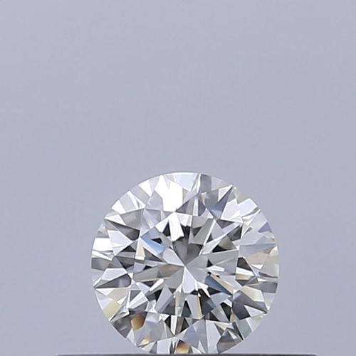 0.26 carat F-VVS2 Excellent cut Natūralus Round Deimantas (1)