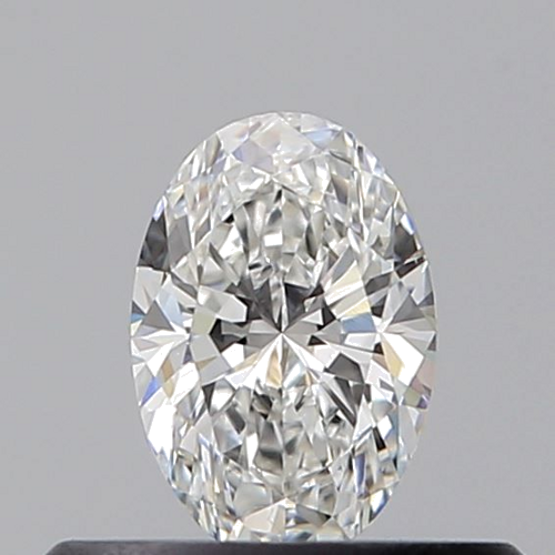 0.33 carat F-VS1 Natūralus Oval Deimantas (1)