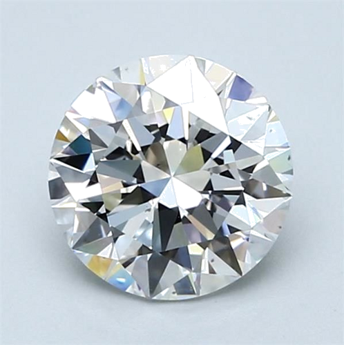 1.8 carat E-VS2 Excellent cut Natūralus Round Deimantas (1)