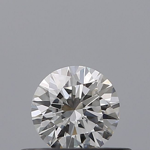 0.31 carat F-VVS1 Excellent cut Natūralus Round Deimantas (1)