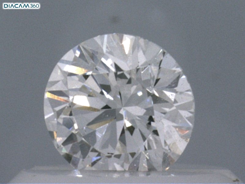 0.3 carat G-SI2 Excellent cut Natūralus Round Deimantas (1)