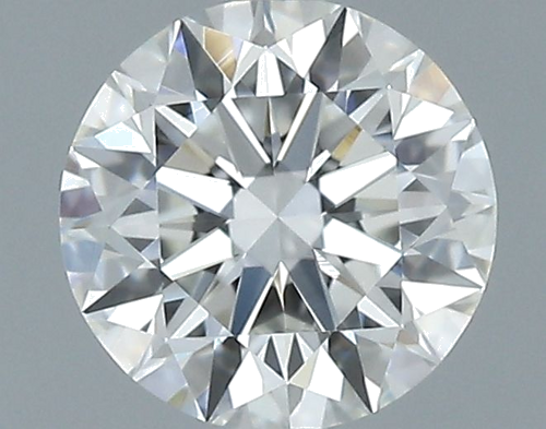 0.53 carat G-VVS2 Excellent cut Natūralus Round Deimantas (1)