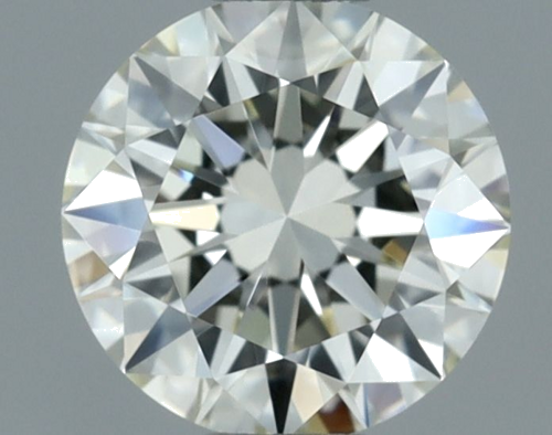 0.5 carat K-VVS1 Excellent cut Natūralus Round Deimantas (1)