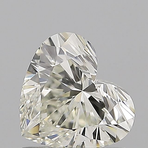 1.03 carat K-VS2 Natūralus Heart Deimantas (1)