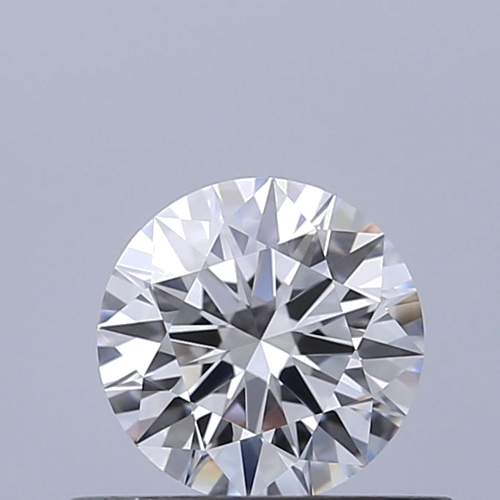 0.45 carat D-VS1 Excellent cut Natūralus Round Deimantas (1)