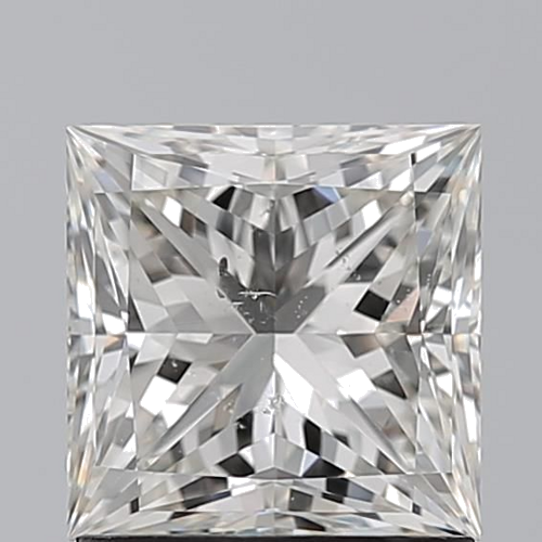 1.4 carat J-SI2 Natūralus Princess Deimantas (1)
