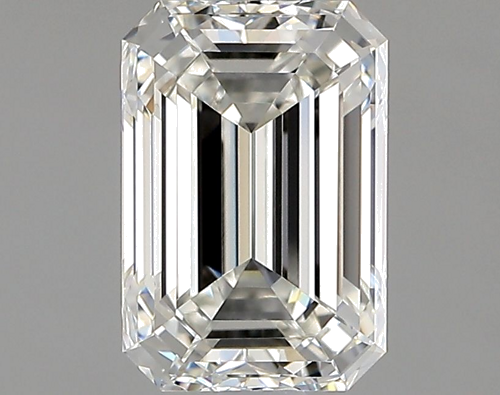 1.5 carat G-VVS1 Natūralus Emerald Deimantas (1)