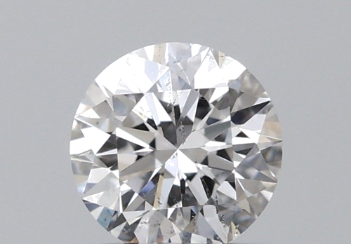 0.36 carat E-SI2 Excellent cut Natūralus Round Deimantas (1)