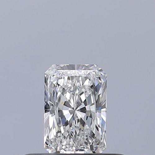 0.3 carat E-VVS2 Natūralus Radiant Deimantas (1)