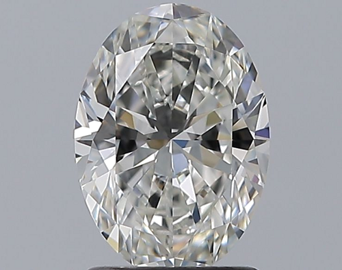 1.51 carat G-VS1 Natūralus Oval Deimantas (1)