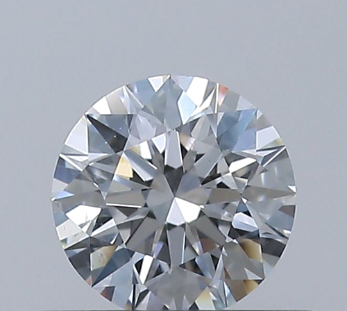 0.41 carat E-SI1 Excellent cut Natūralus Round Deimantas (1)