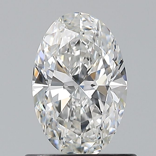 0.7 carat F-VS2 Natūralus Oval Deimantas (1)