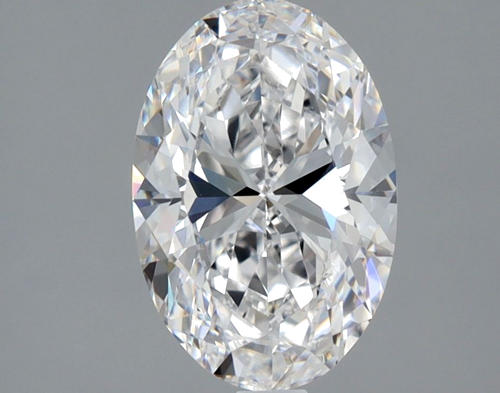 1.7 carat D-VVS1 Natūralus Oval Deimantas (1)