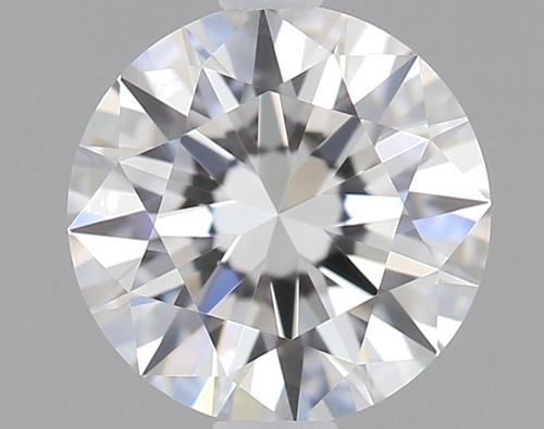 0.57 carat D-VVS2 Excellent cut Natūralus Round Deimantas (1)