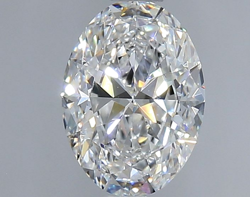 0.9 carat E-VS2 Natūralus Oval Deimantas (1)