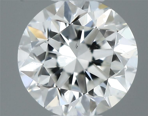 0.3 carat H-VS2 GD cut Natūralus Round Deimantas (1)