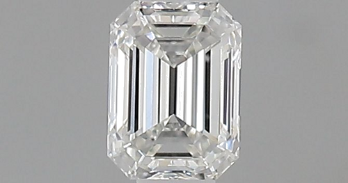 0.3 carat G-VVS1 Natūralus Emerald Deimantas (1)